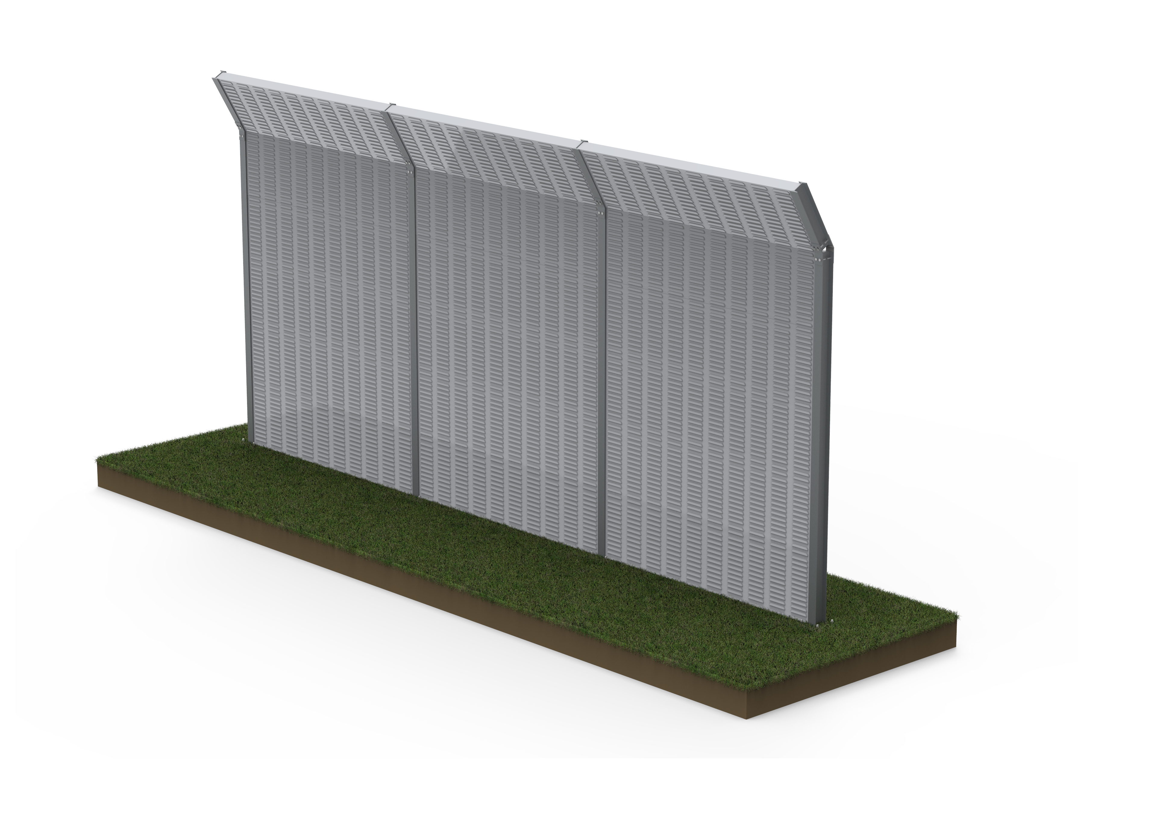 Single Row Tracking System